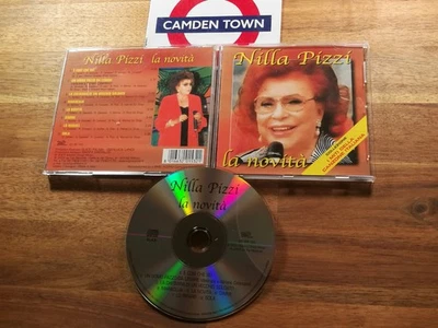 Nilla Pizzi - La Novita' (Top Records) Cd Perfetto - Immagine 1 di 2