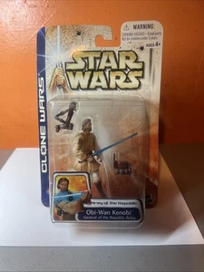 Star Wars Obi-Wan Kenobi General of the Republic Army of the Republic (beschädigt) - Bild 1 von 4