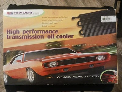 Hayden 512 High Performance Transmission Oil Cooler OpenBox Brand New  - Image 1 of 4
