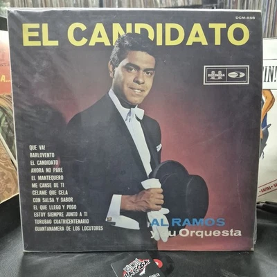 🚨MUY ESCASO Y BUENO🚨 Al Ramos Y Su Orquesta ‎– El Candidato- Guaguancó, 1967 Foto 1 de 4