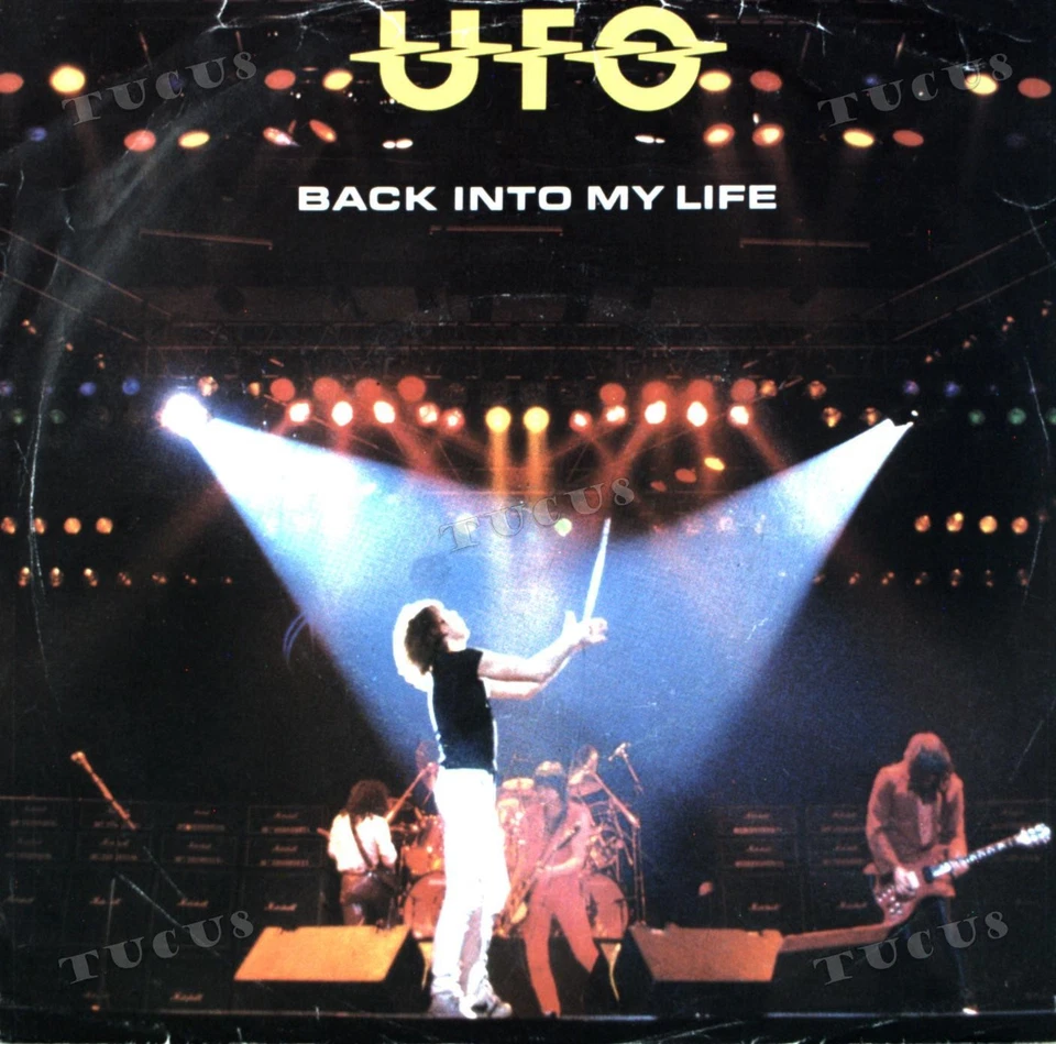 UFO - Back Into My Life 7" (VG/VG-) ´* - Image 1 of 1