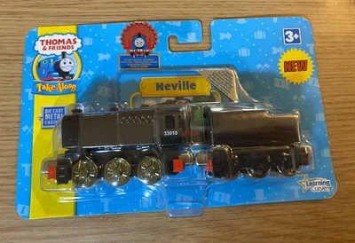 Take Along Thomas Neville Metallic Learning Curve Diecast Sealed - Image 1 of 2