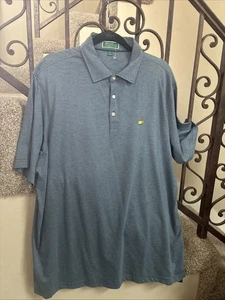 Neu ohne Etikett Masters by Peter Millar Herren Golfshirt - Augusta Clubhouse XL - Bild 1 von 5