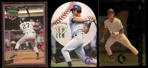 (2) Derek Jeter Oddball Rookie Cards Action Packed, Classic Nrmt/Mt/Mt a_2425 - Bild 1 von 2