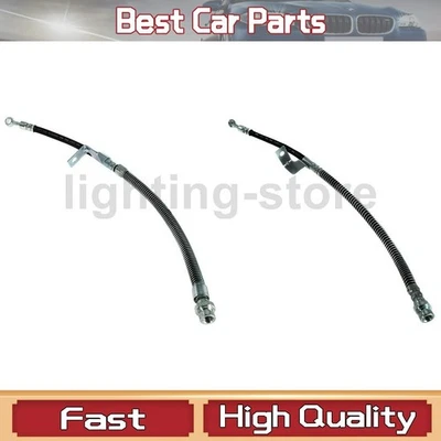 Front Brake Hydraulic Hose 2X Centric Parts Fits Hyundai 2001-2006 - Image 1 of 4