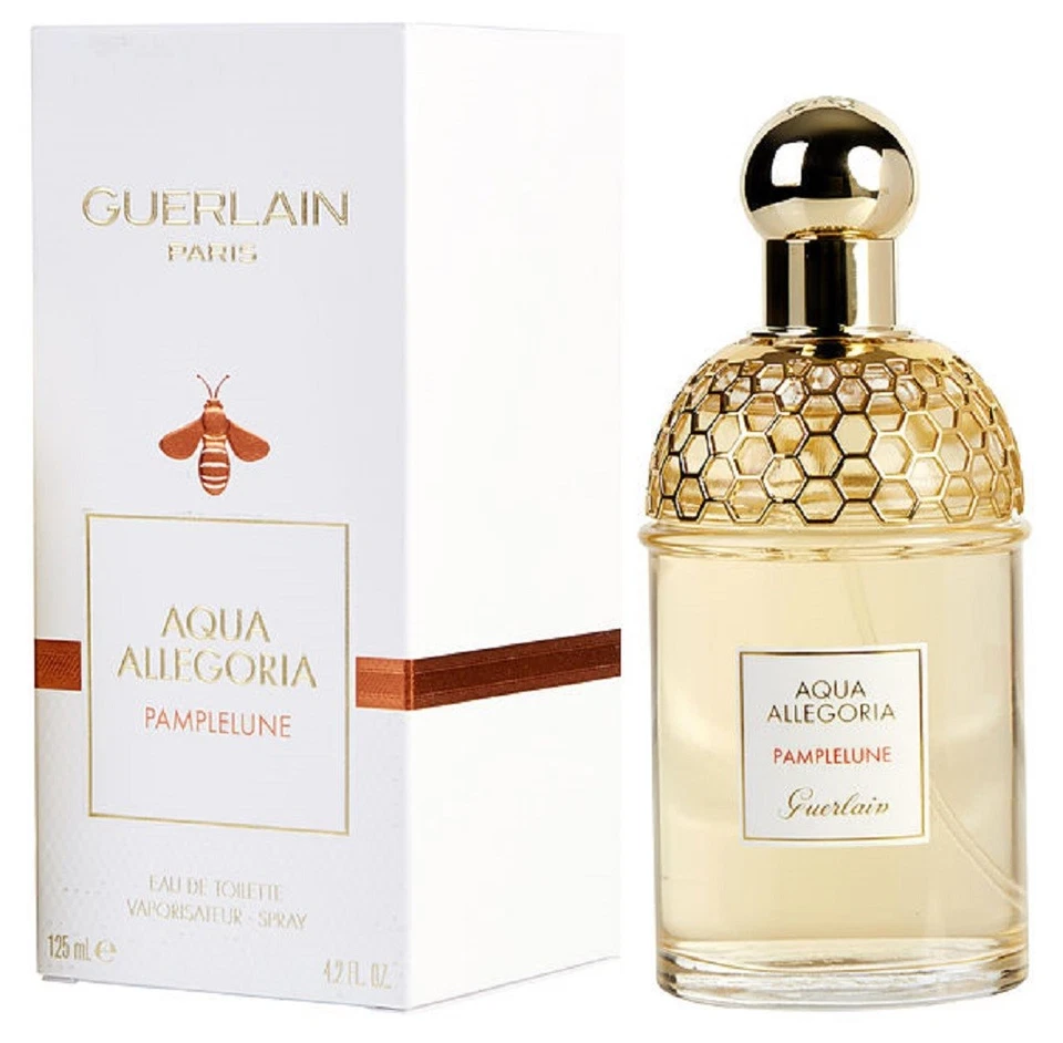 AQUA ALEGORIA PAMPLELUNE * Guerlain 4,2 oz / 125 ml EDT Perfume Mujer Spray Foto 1 de 1