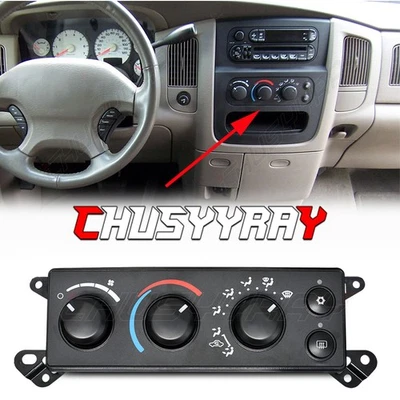 Módulo de control climático calefacción aire acondicionado temperatura nuevo Dodge Dakota 2008-2011 Foto 1 de 4