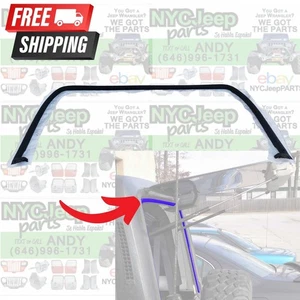 87-95 Jeep Wrangler YJ Hard Top Rear Glass Liftgate Hatch Weather Rubber Seal - Picture 1 of 23