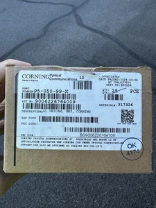 25 communications optiques Corning 95-050-99-X LC, UNICAM, OM3, CORNING - Photo 1/3