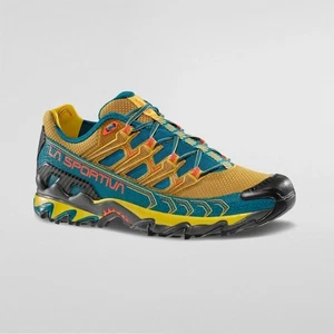 Chaussure trail homme La Sportiva Ultra Raptor II Everglade Savana - Picture 1 of 1