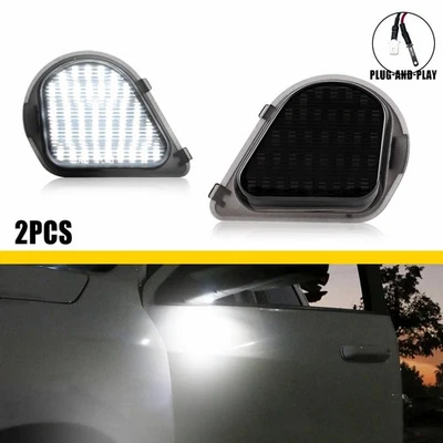 LED Puddle Side Light Mirror For Ram 1500 Classic 2019-2022/RAM 1500 2011-2022 A - Image 1 of 4