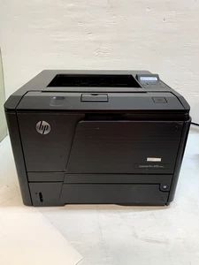 HP LaserJet Pro 400 M401n Printer 4104 Page Count S8150 - Picture 1 of 11