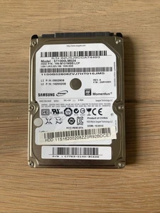 Seagate Samsung ST1000LM024 1TB 2.5" Laptop Hard Drive SATA HDD - Picture 1 of 2