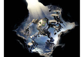 LEGO BIONICLE &ndash; 8532 &ndash; Toa Mata &ndash; Onua &ndash; Great condition