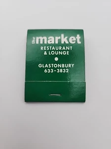 The Market Restaurant Glastonbury Connecticut Rare Vintage Matchbook Unstruck - Picture 1 of 4