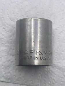 Vintage Craftsman USA 1/2” Drive 12 Point Socket SAE 15/16” Series G 47513 - Picture 1 of 6