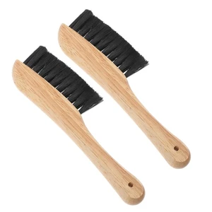 2 Pcs Ergonomic Pool Table Brush Cleaning Brushes for Sports Equipment - Picture 1 of 12