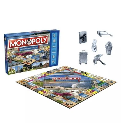 Monopoly Christchurch Edition Board Game Mudeford Quay Castle Priory - Brand New - Image 1 of 4