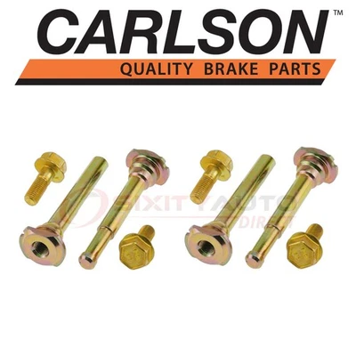 2 pc Carlson Front Brake Caliper Guide Pin Kit for 2009-2016 Toyota Venza  - sx Foto 1 de 4