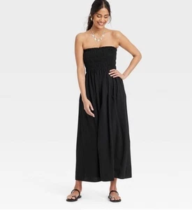 Vestido midi para mujer línea A - hilo universal talla pequeña - Imagen 1 de 3