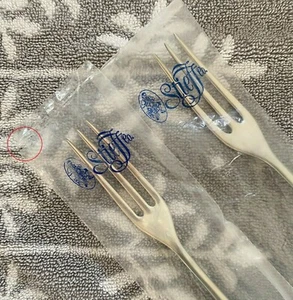 STIEFF Williamsburg Queen Anne 7.75” Sterling Dinner Forks, Set of 2 (Brand New) - Picture 1 of 10