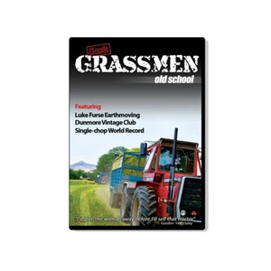 Grassmen Old School DVD Irish Farming Documentary - Picture 1 of 1
