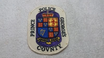 Large 3.75" x 5" Prince George's County Police Department Patch Maryland MD - Image 1 of 2