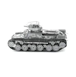 Original Metal Earth  - "Chi-Ha Tank/Panzer"  Metall Modell, Bausatz - Bild 1 von 3