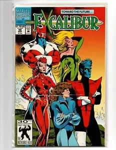 Excalibur #48 fumetto Marvel Comics MAR 1992 stufato irlandese Alan Davis - Foto 1 di 1