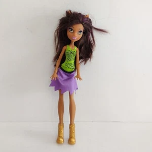 Monster High Cheerleader Clawdeen Wolf Doll Werewolf Fashion Design 2016 Mattel - Picture 1 of 5