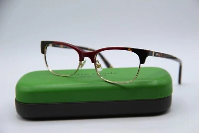 NUEVAS GAFAS KATE SPADE NEW YORK ADALI LHF BORGOÑA TRT AUTÉNTICAS CON ESTUCHE 49-17 Foto 1 de 4