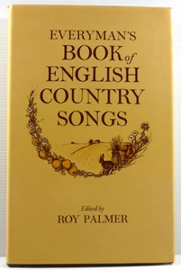 Libro de música vintage Everyman's Book of English Country Songs de Roy Palmer 1979 - Imagen 1 de 19
