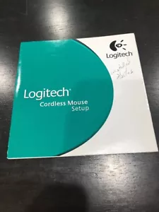 INSTALLATION GUIDE / SOFTWARE CD: Logitech Cordless Optical Mouse - Picture 1 of 2