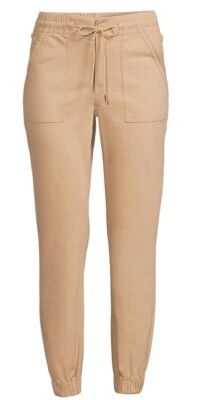 NoBo Juniors XL(15/17) Utility Jogger Pants Urban Khaki Elastic Waist Cuffed Ank - Image 1 of 4