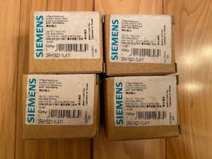SIEMENS 3RH1921-ALA11 AUXILLARY SWITCH BLOCK 1S+10/1NO+1NC - Picture 1 of 2
