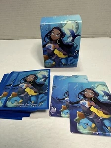 Pokemon Official Deck Case Nessa Japan + 36 Sleeves - Bild 1 von 9
