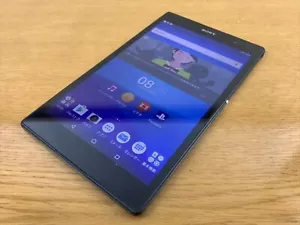Sony Xperia Z3 Android Tablet Compact SGP611 Schwarz Japan Gebraucht - Bild 1 von 6