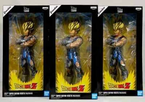 Dragon Ball Z Banpresto Super Saiyan Vegeta Grandista Manga Dimensions 2D *Rare - Picture 1 of 7
