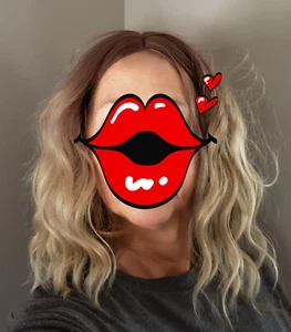 Jinn Republic blonde ombre verwurzelte gewellte Synthetikperücke verstellbare Kappe NEU - Bild 1 von 14