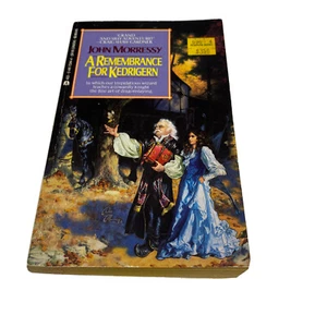 A Remembrance for Kedrigren z018 Vintage Fantasy Book - Foto 1 di 10