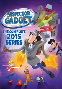 Inspector Gadget: The Complete 2015 Series (DVD) ¡¡TOTALMENTE NUEVO!!! - Imagen 1 de 2