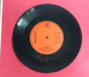 DAVID ESSEX - CBS 1902 - LAMPLIBHT / WE ALL INSANE 1973 (2113) - Picture 1 of 3