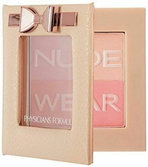 2 Physicians Formula Wear Glowing Nude Blush Rose 6238