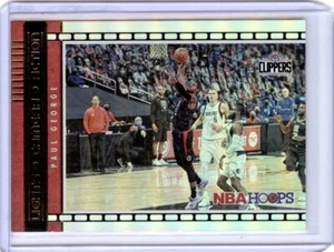 2021-22 Hoops Lights Camera Action Holo #18 Paul George - Picture 1 of 1