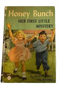 Honey Bunch Her First Visit Little Mystery Helen Louise Thorndyke VTG 1935 - Foto 1 di 12
