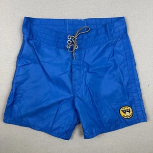 Pantalones cortos de tabla RVCA X Birdwell para hombre talla 30 5" azul surfista playa britches nailon - Imagen 1 de 8
