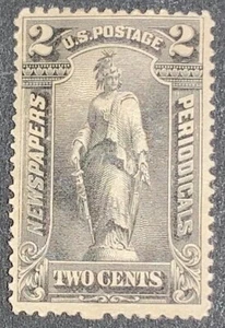 Travelstamps: US STAMPS SCOTT #PR115 2c Newspaper & Periodical MINT OG HINGED - Picture 1 of 7