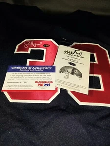 NWT Jason Heyward RARE Danville Braves Signed Jersey/RookIeGraph PSA/DNA & More - Picture 1 of 10