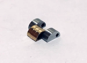 Auténtico Rolex Damas Jubileo Dos Tonos 18K YG/SS 9.8mm Eslabón ¡Sin Tornillo! - Imagen 1 de 7