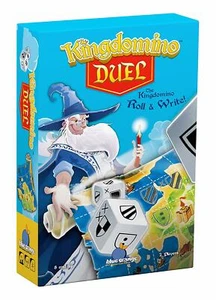 Kingdomino Duel 2 Player Dice Game Blue Orange Games BOG 03604 King Domino - Picture 1 of 2
